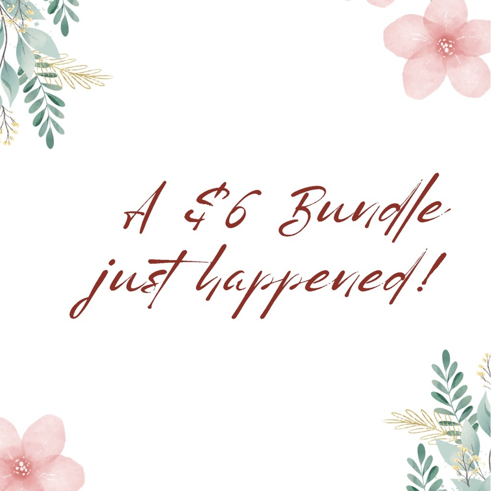 🧚‍♀️ A $6 Bundle was just purchased! 🧚‍♀️